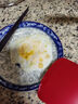 北鼎（Buydeem）奶鍋湯鍋寶寶輔食鍋小煮鍋0氟陶瓷油月瓷不粘奶鍋18cm小鵝黃 曬單實(shí)拍圖