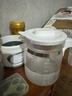 新貝恒溫水壺全玻璃 恒溫壺嬰兒沖奶 調(diào)奶器溫奶器燒水壺養(yǎng)生壺8235 曬單實拍圖