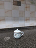 上官大人陶瓷杯茶杯水杯杯子帶蓋景德鎮青瓷辦公杯茶具山水中式仿古復古 竹韻清香 300ml 曬單實(shí)拍圖