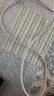 華為（HUAWEI）6A數(shù)據(jù)線充電線 USBType-C轉(zhuǎn)USBType-C/線長1.8m/高品質(zhì)線芯原裝 白色CC800 曬單實拍圖
