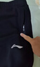 李寧（LI-NING）運動(dòng)褲束腳男秋冬棉舒適百搭衛褲寬松簡(jiǎn)約跑步運動(dòng)褲松緊長(cháng)褲子男 曬單實(shí)拍圖