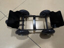 摩杰龍電動(dòng)車(chē)助推器爆胎癟輪胎自救拖車(chē)器推車(chē)器摩托車(chē)移車(chē)器挪車(chē)托車(chē)器 黑色拖車(chē)器 曬單實(shí)拍圖
