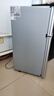 奧克斯小冰箱家用小型迷你冷藏冷凍兩用出租房宿舍用節能省電寢室辦公室電冰箱 【升級凈化去味】30A146DW銀【節能省電】 曬單實(shí)拍圖