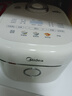 美的（Midea）電飯煲電飯鍋家用3-4-5-6人青瓷鼎釜22分鐘快煮飯煲仔飯蛋糕雜糧飯多功能智能預約煮粥防溢蒸鍋 青瓷抗菌鼎釜【特色快手菜】行業(yè)爆款 4L 曬單實(shí)拍圖