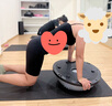 361°運動(dòng)健身瑜伽褲女夏薄款騎行戶(hù)外跑步短褲提臀顯瘦短五分鯊魚(yú)褲 曬單實(shí)拍圖
