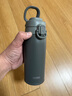 膳魔師（THERMOS）2023日本膳魔師保溫杯男女大容量便攜運動(dòng)保溫水杯子JOS550/750ml 深灰色550m日本專(zhuān)柜新版 曬單實(shí)拍圖