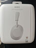 索尼（SONY）WH-1000XM6頭戴式無線藍牙降噪耳機 AI智能降噪Hi-Res高解析度音質(zhì) 觸控清晰免提通話耳麥 鉑金銀 曬單實拍圖