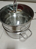 WMF福騰寶不銹鋼雙層復底蒸鍋蒸籠湯煮鍋兩用燉鍋燃氣電磁爐通用 【店長(cháng)推薦】蒸鍋 20cm 3.3L 曬單實(shí)拍圖