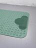 JCZS德國品牌地墊淋浴間洗澡踩腳墊家用孕婦浴室衛生間防滑墊防摔2025 雅墊-灰色 40cm*70cm 【環(huán)保材質(zhì)-五星級酒店專(zhuān)用】 曬單實(shí)拍圖