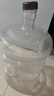 拜杰純凈水桶  水桶桶裝水桶 礦泉水桶飲水機空桶手提飲水桶 黑蓋15L 曬單實(shí)拍圖