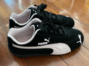 彪馬（PUMA）ROSE樸彩英同系列SPEEDCAT賽車(chē)風(fēng)美拉德薄底鞋男女406329 煙粉黑-09 36 曬單實(shí)拍圖