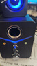 SADA賽達電腦音響音箱帶麥克風(fēng)一體家用桌面臺式機2.1超重低音炮有線(xiàn)小鋼炮手機筆記本喇叭D-221 曬單實(shí)拍圖