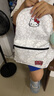 凱蒂貓（hellokitty）雙肩包女書(shū)包初高中生高顏值中學(xué)生初中生女生背包筆記本電腦包 KT涂鴉—米白 曬單實(shí)拍圖