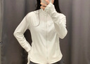 優(yōu)衣庫女裝UPF100+AIRism防紫外線(xiàn)網(wǎng)眼開(kāi)衫防曬透氣465748 476113 476113/00白色 XL /165/92A 曬單實(shí)拍圖