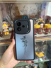 謄揚 適用iqooz9/z9x手機殼vivo iQOOZ9Turbo全包防摔網(wǎng)紅簡(jiǎn)約新款中國風(fēng)高級感創(chuàng  )意硅膠皮紋軟殼 【酷炫黑】漸變平安-贈保護膜+掛繩 iqooz9 曬單實(shí)拍圖