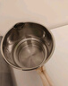 蘇泊爾（SUPOR）便攜式燒水壺電水壺可折疊0.8L 旅行出差家用養生沖奶電熱水壺學(xué)生304不銹鋼泡面杯 SW-08J01 曬單實(shí)拍圖