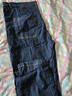 高質(zhì)量六兜多口袋男士高彈牛仔褲時(shí)尚青年秋冬直筒褲干活勞保耐磨 深藍色8207 36 【建議160-170斤】 曬單實(shí)拍圖