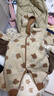 迷你巴拉【暖芯絨絨衣】巴拉嬰兒連體衣外出幼兒衣服保暖雙面絨兩面穿外套 曬單實(shí)拍圖
