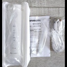松下（Panasonic）沖牙器洗牙器水牙線(xiàn)便攜式伸縮潔牙器牙齒沖洗器節日禮物生日禮物送男女友DJ33白 曬單實(shí)拍圖