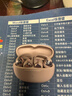 韶音（SHOKZ）【田曦薇同款】OpenDots ONE動鈦圈開放式藍(lán)牙耳機(jī)耳夾式耳機(jī)藍(lán)牙跑步運(yùn)動無線E310 柔霧粉 曬單實拍圖