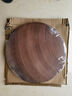 正宗越南進(jìn)口鐵木砧板鐵木切菜板防霉抗菌實(shí)木廚房用品家用案板鐵 【42*5】鋼圈款【正宗進(jìn)口鐵木】 曬單實(shí)拍圖