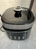 蘇泊爾（SUPOR）【國家補貼】電壓力鍋5L 智能控壓開(kāi)蓋收汁一鍋雙膽預約4-6人家用電飯煲高壓鍋SY-50FC5006 曬單實(shí)拍圖