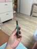 櫻花（SAKURA）學(xué)生鋼筆可換墨囊三角握桿正姿男女中小學(xué)生書(shū)法練字辦公簽字筆初學(xué)者適用鋼筆藍綠色禮物 曬單實(shí)拍圖