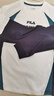FILA【螨消消】斐樂(lè )兒童長(cháng)袖T恤男童2025冬中大童假兩件上衣 曬單實(shí)拍圖