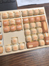 AKKO饅頭樂(lè )園MG108B 可愛(ài)鍵帽機械鍵盤(pán)三模RGB熱插拔電腦筆記本客制化鍵盤(pán) 七夕情人節禮物送女友 曬單實(shí)拍圖