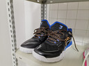 李寧（LI-NING）貼地飛行3PRO羽毛球鞋2025新品專(zhuān)業(yè)比賽訓練碳板減震防滑運動(dòng)鞋 AYAV001-3黑色/晶藍色 暗夜精靈 43 (270mm) 9.5 曬單實(shí)拍圖
