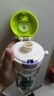 babycare兒童水杯二合一雙飲戶(hù)外運動(dòng)水杯Tritan-600mL3歲+寶寶上學(xué)專(zhuān)用 曬單實(shí)拍圖