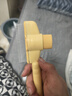 潤逸達貓咪狗狗梳子開(kāi)結去浮毛神器寵物自潔梳排梳長(cháng)毛按摩打結除毛專(zhuān)用 【兩個(gè)裝】香蕉黃+薄荷綠 曬單實(shí)拍圖