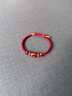 梵哲詩(shī)2026年本命年馬年女手鏈生肖屬馬鼠牛兔手紅繩手串犯解化消太歲男 【空運次日達】生肖鼠/紅瑪瑙款沖大歲紅繩 曬單實(shí)拍圖