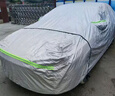 匯米汽車(chē)車(chē)衣全車(chē)罩防曬防雨隔熱防塵防刮風(fēng)加厚車(chē)套suv轎車(chē) 曬單實(shí)拍圖