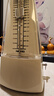 NKKIO尼康節拍器日本進(jìn)口機芯鋼琴考級專(zhuān)用吉他樂(lè )器通用 經(jīng)典款-象牙白 曬單實(shí)拍圖