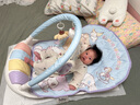 澳貝（auby）嬰幼兒童玩具大耳狗健身架寶寶哄睡搖搖椅腳踏鋼琴新生兒禮盒禮物 曬單實(shí)拍圖