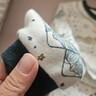 nest designs兒童睡衣套裝男女童寶寶彈力家居服春秋長(cháng)袖長(cháng)褲套裝 【純棉】初雪 110 cm（建議身高103-112cm） 曬單實(shí)拍圖