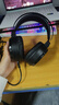 鈦度（Taidu）【全網(wǎng)熱銷(xiāo)】THS309A3極光 游戲耳機有線(xiàn)頭戴式 電競短麥耳麥 臺式USB立體聲 吃雞三角洲行動(dòng) 黑色 曬單實(shí)拍圖