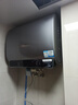 海爾（Haier）麥浪套系電熱水器 國家補貼20%雙膽扁桶60升BK5 富鍶小藍瓶?jì)裟w洗 鋯金全瓷3300W速熱家用一級能效 曬單實(shí)拍圖