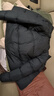 森馬（Semir）輕松羽絨|羽絨服男三防外套發(fā)熱面包服冬2025抗靜電109725113101 曬單實拍圖