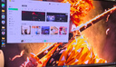三星（SAMSUNG）32英寸 G81SF QD-OLED 4K 240Hz 0.03ms 防燒屏防眩光 超薄設(shè)計(jì)玄龍騎士電競(jìng)顯示器LS32FG812SCXXF 曬單實(shí)拍圖