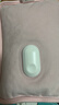 彩虹熱水袋暖手寶充電暖寶寶暖水袋注水暖手袋熱敷暖肚子 粉色 曬單實(shí)拍圖