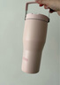 膳魔師（THERMOS）保溫杯拎拎杯860ml男女兒童吸管水杯子中秋國慶節禮物TSKP-PK 曬單實(shí)拍圖