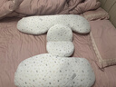 BabyWatch孕婦枕頭護(hù)腰側(cè)睡枕托腹睡覺側(cè)臥枕孕期u型抱枕睡覺專用 曬單實(shí)拍圖