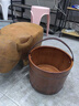JCZS德國品牌手提泡腳桶木質(zhì)泡腳木桶冬天家用實(shí)木盆泡腳盆足浴盆洗腳 【正宗老齡木】咖色25CM/高 ＋30包泡腳藥 曬單實(shí)拍圖