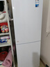 美的（Midea）195兩門(mén)二門(mén)雙開(kāi)門(mén)低噪租房小型家用電冰箱風(fēng)冷無(wú)霜小冰箱MR-195WE不串味以舊換新【國家補貼】 曬單實(shí)拍圖