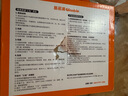 基諾浦（ginoble）步前鞋25年春秋季軟底機(jī)能鞋 男女寶寶學(xué)步鞋GB2397白色/淡紫 曬單實(shí)拍圖