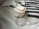 boboduck大嘴鴨電動(dòng)吸奶器母乳全自動(dòng)單邊一體式擠奶器便攜按摩低音吸乳器 免手扶掛脖吸奶器【甜甜圈】 曬單實(shí)拍圖