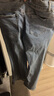 森馬（Semir）小黑牛|牛仔褲女高腰開叉長褲2025春森柔牛仔喇叭褲109125124007 曬單實拍圖