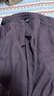 優(yōu)衣庫女裝法蘭絨箱型襯衫/長(cháng)袖襯衣480832 38 深褐色 M /160/84A 曬單實(shí)拍圖